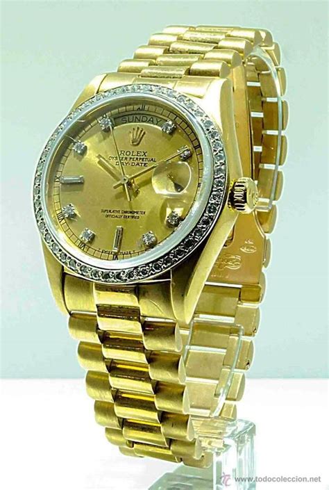 rolex president oro y diamantes precio|the Rolex president.